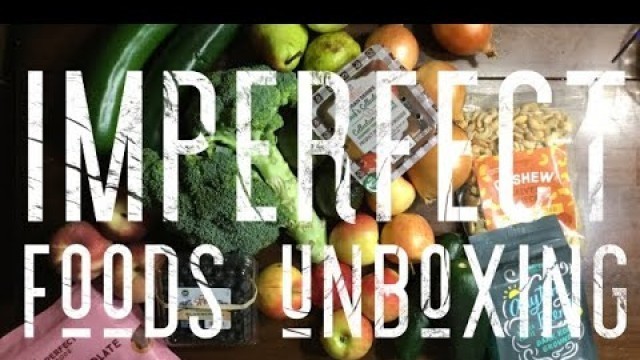 'UNBOXING: Imperfect Foods | I love subscription boxes!'