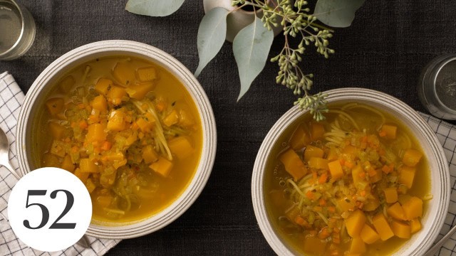 'Coffee-Roasted Butternut Squash Noodle Soup | Food52 + Imperfect Foods'