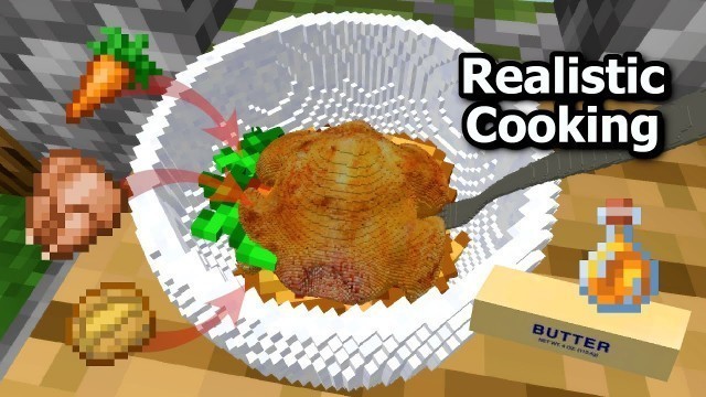 'Cooking My Minecraft Food'