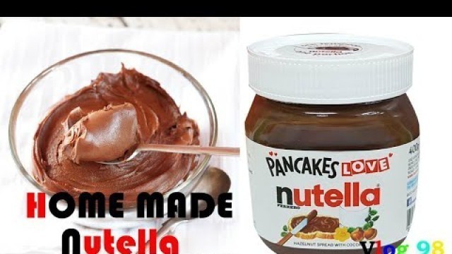 'Nutella without hazelnut /Nutella receipe in Malayalam /Homemade nutella! creative food vlog'