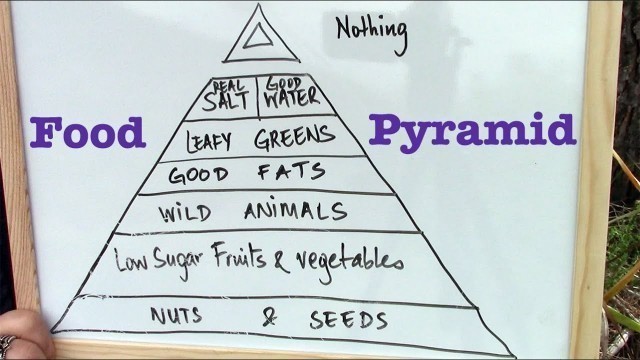 'My fasting-ketogenic food pyramid. My goals and aspirations with my diet.'