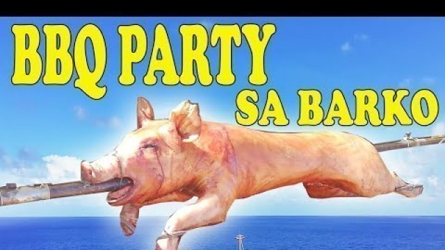 'BBQ party sa Barko. Konting salo salo. Seaman life at sea | Pinoy Seaman Vlogger'