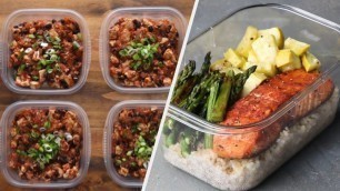 '5 Easy & Healthy Meal Prep Recipes'