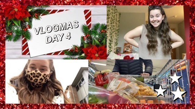 'VLOGMAS DAY 4... UNI DAY IN THE LIFE... Food shop, house hunting and relaxing | EDGE HILL UNIVERSITY'