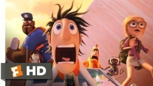 'Cloudy with a Chance of Meatballs 2 - Living Food Scene (3/10) | Movieclips'