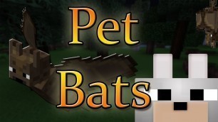 'Minecraft Mods - Pet Bats 1.4.2 Review and Tutorial'