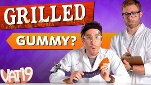 'Burning Questions: World\'s Largest Gummy Worm #2'