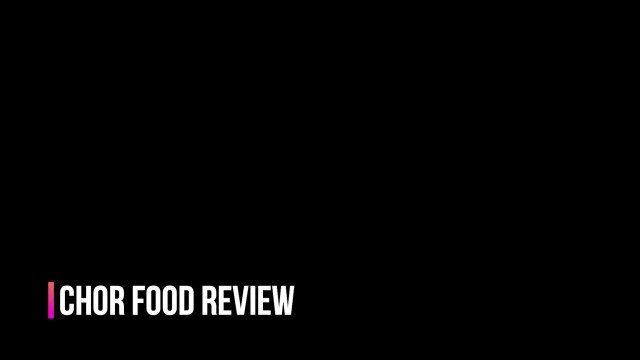 'Chor Food review - cafe uni sarjana, TAPAH'