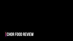 'Chor Food review - cafe uni sarjana, TAPAH'