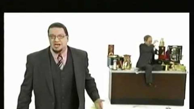 'Penn  Teller on Fast Food- Government'