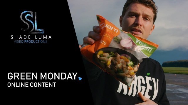 'Green Monday - Tim Shieff Fast Food Reviews'