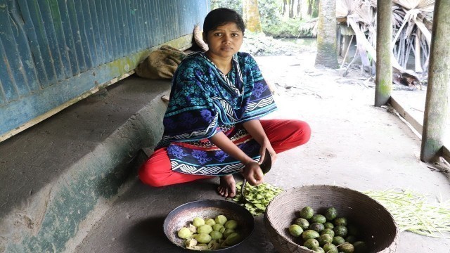 'Village Food | Special Tasty Ambarella Cooking Bengali Villages Style | Bengali Style Ambarella Cook'