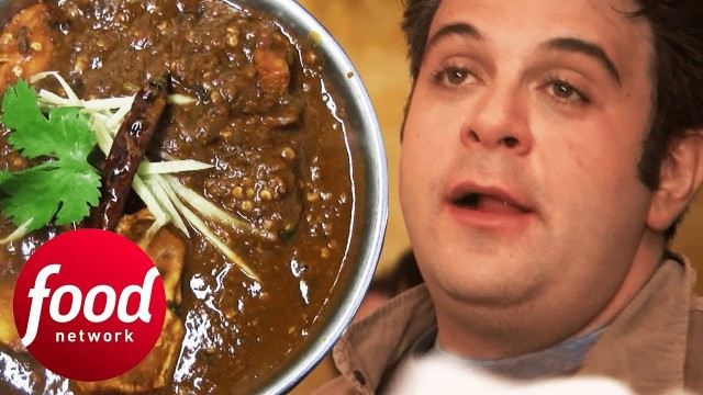 'Adam Takes On The Spiciest Curry In America | Man v Food'