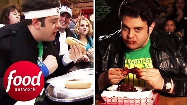 'Did You Know These Facts About Adam\'s Food Challenges? | Man v Food'