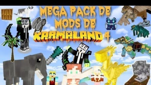 'PACK DE MODS DE KARMALAND 4 PARA MINECRAFT PE 1.16+'