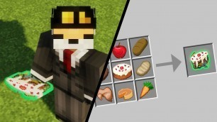 'So I mixed every Minecraft Food Item Together... (Cursed)'