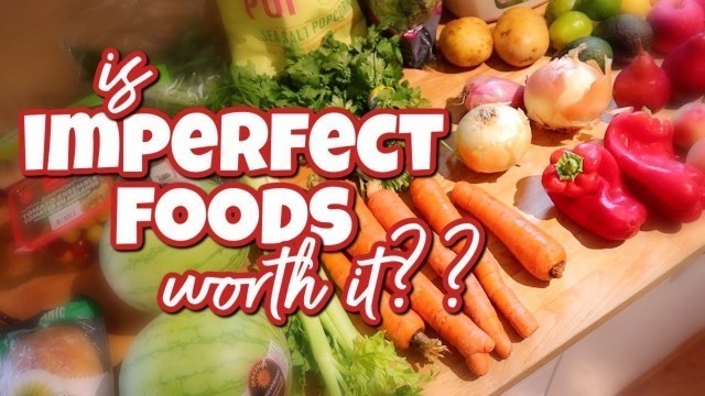 'My Thoughts On Imperfect Foods (NOT SPONSORED) | Vlogtober 2020'