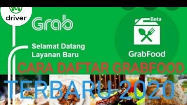 'Cara daftar grab food 2020'