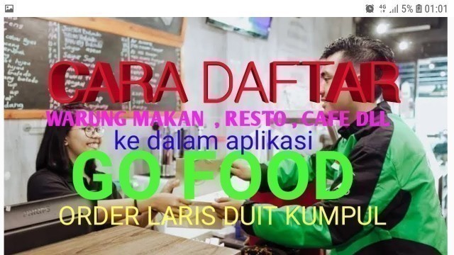 'CARA DAFTAR GOFOOD 2020'