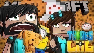 'GETTING FAT! | Think\'s Lab Minecraft Mods [Minecraft Roleplay]'