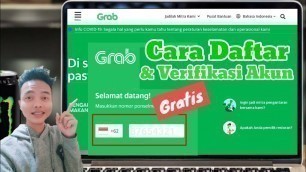 'Tutorial Cara Daftar Akun Grab Customer Di Android - Membuat Akun Grab'