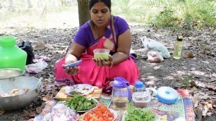 'Cooking Turkey Biriyani In My Village | Food Village'