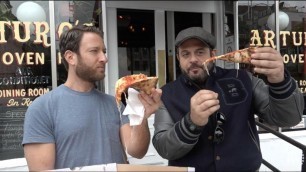 'Barstool Pizza Review - Arturo\'s Pizza With Special Guest Adam Richman of Man Vs Food'