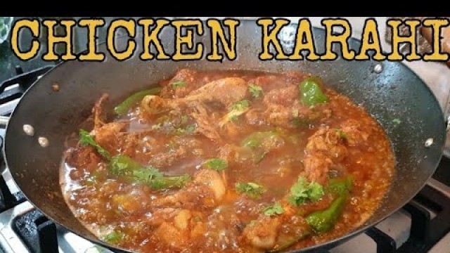 'Chicken Karahi Recipe/Restaurant Style Karahi Recipe by Creative Food By Rukhss'