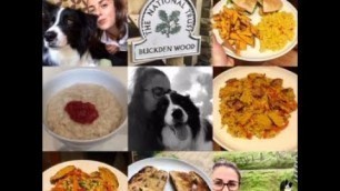 'LAST WEEK AT HOME BEFORE UNI - A WEEK IN MY LIFE, FOOD, DOGS AND LOTS OF WALKS!'