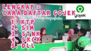 'Lengkap | Cara Daftar Gojek Terbaru !!!'