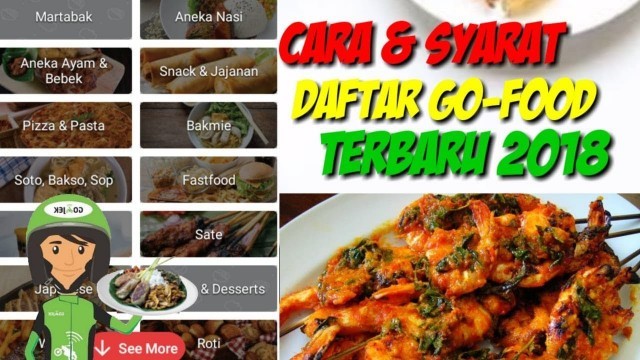 'CARA DAFTAR GORESTO GO-FOOD TERBARU 2018/Agar cepat diapprove'