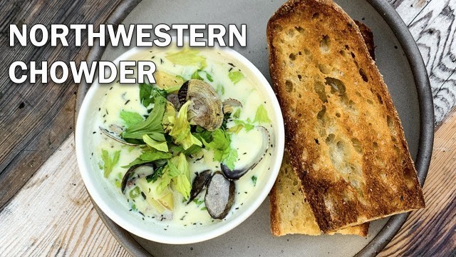 'Imperfect Foods Chowder with Garlicky Bread | Seconds with Joel Gamoran'