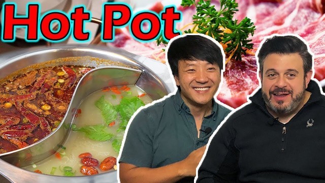 'SPICY HOTPOT with ADAM RICHMAN'