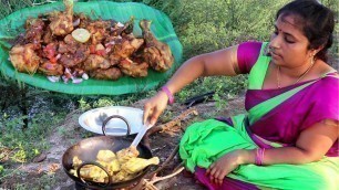 'Village chicken recipe | My village style food cooking channel Amazing village food factory Secrets'