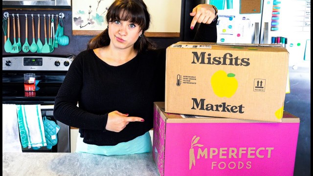 'Misfits Market VS Imperfect Foods || Part 2 #subscription #review #comparison'