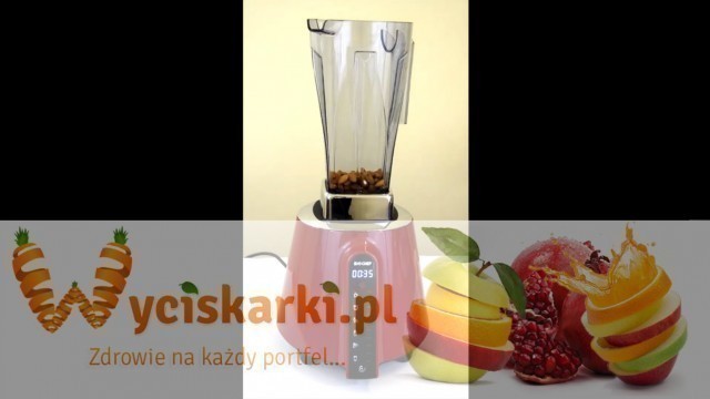 'Shake bakaliowo - czekoladowo - bananowy  - Blender BioChef Living Food'