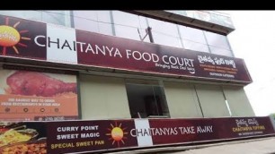 '#Chaitanya Food Court Restaurant Review'