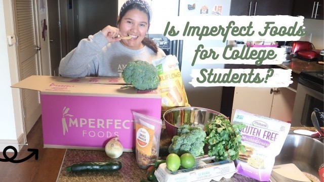 'College Student tries Imperfect Foods!'