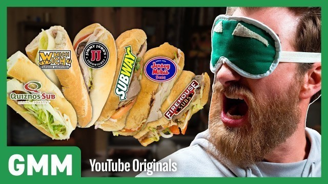 'Who Makes The Best Fast Food Sub? Taste Test'