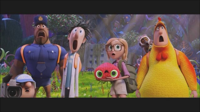 '(1080p)Cloudy With A Chance Of Meatballs 2 (Island Of Living Food) HD'