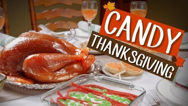 '20-Pound Gummy Turkey (An entire GUMMY and CANDY FEAST!)'