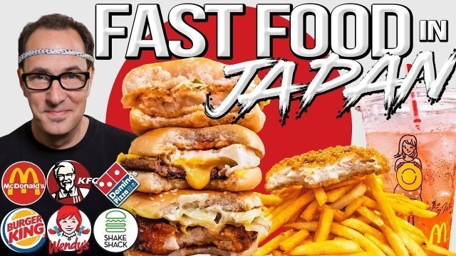 'The Best Fast Food in Japan - I tried it ALL... Here\'s My Review | SAM THE COOKING GUY 4K'