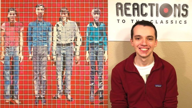 'Reaction to Talking Heads! More Songs about Buildings and Food Full Album Review/Reaction!'