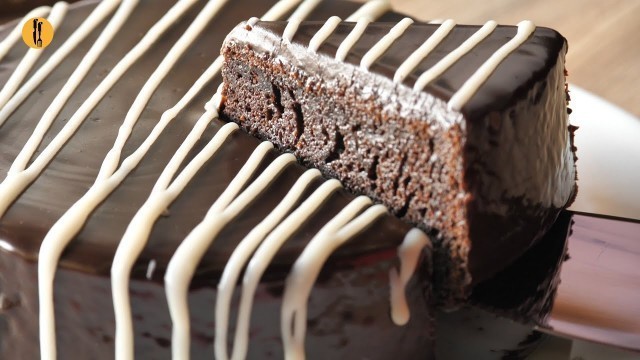 'Easy Chocolate Cake Recipe By Food Fusion'