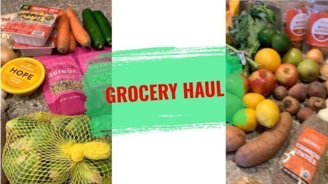 'Vegan Grocery Haul-Imperfect Produce(GROCERIES DELIVERED RIGHT TO YOUR DOOR!)'