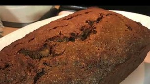 'OLD SCHOOL ZUCCHINI BREAD(ingredients used from my imperfect foods items)'