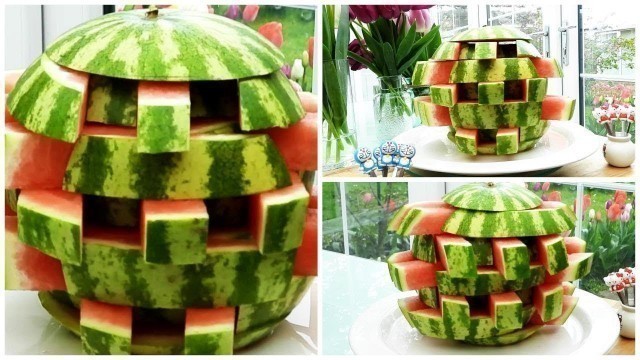 'Creative Food Ideas | Fun Food For Kids | Watermelon New Star Cutting Tricks'