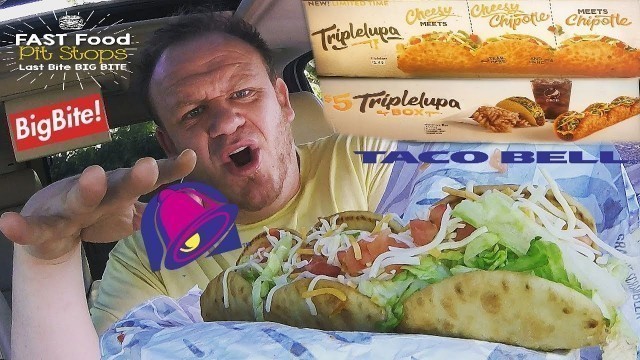 'Taco Bell ☆TRIPLELUPA $5 BOX | Triple Chalupa 2020☆ Food Review!!!'