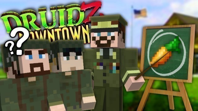 'Minecraft Mods Druidz Downtown #149 - Eat Your Carrots'