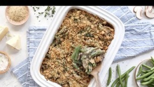 'Lightened Up Green Bean Casserole'